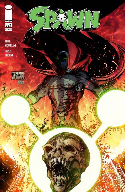 SPAWN #321 SPAWN #321