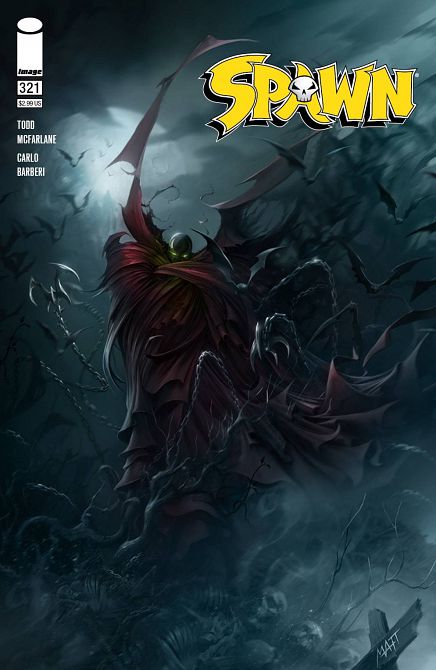 SPAWN #321 SPAWN #321