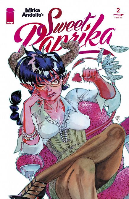 MIRKA ANDOLFO SWEET PAPRIKA #2 MIRKA ANDOLFO SWEET PAPRIKA #2