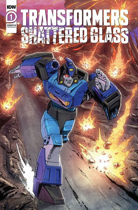 TRANSFORMERS SHATTERED GLASS #1