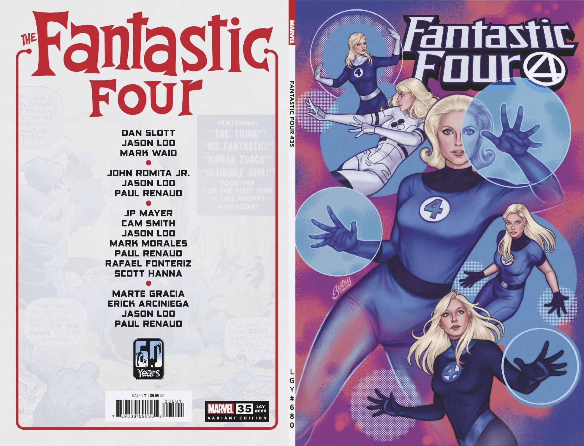 FANTASTIC FOUR (2018-2022) #35 FANTASTIC FOUR (2018-2022) #35