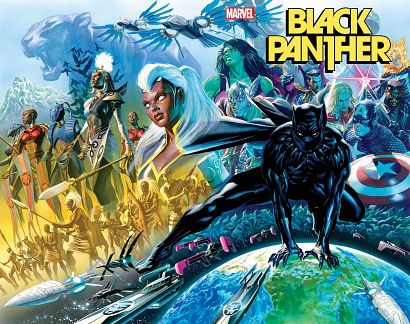 BLACK PANTHER (2021-2023) #1