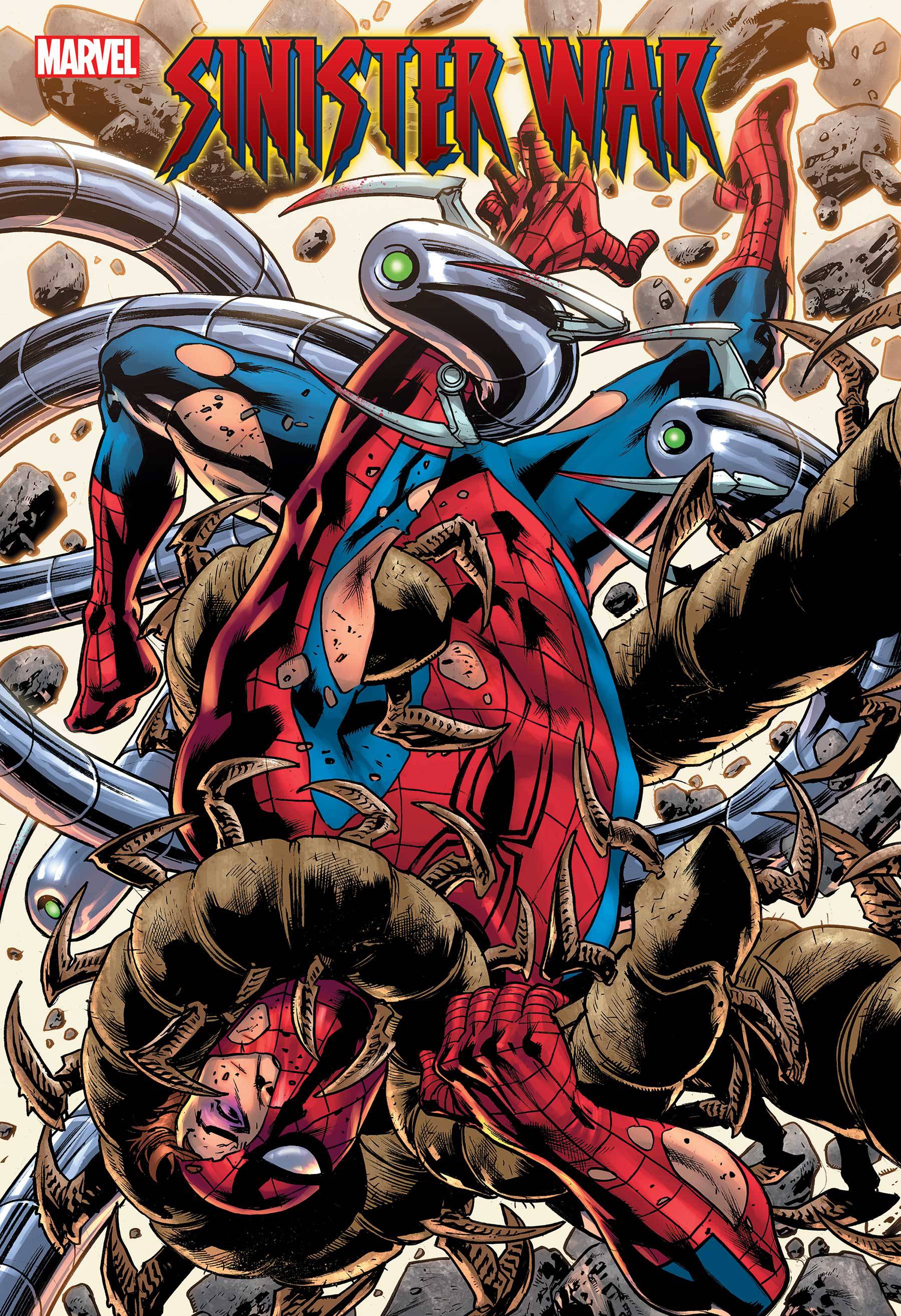SINISTER WAR #4 SINISTER WAR #4