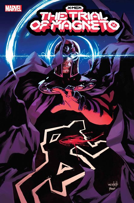 X-MEN TRIAL OF MAGNETO #1 X-MEN TRIAL OF MAGNETO #1