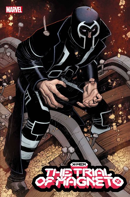 X-MEN TRIAL OF MAGNETO #1 X-MEN TRIAL OF MAGNETO #1