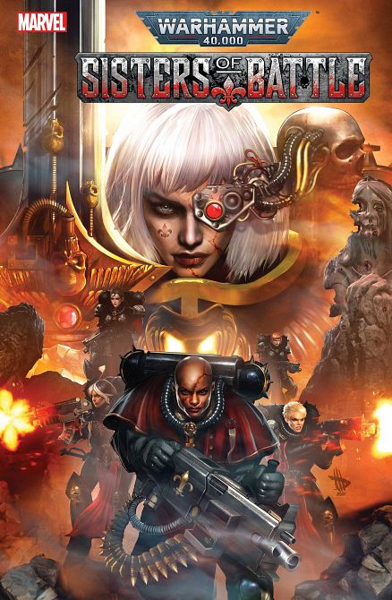 WARHAMMER 40K SISTERS BATTLE #1 WARHAMMER 40K SISTERS BATTLE #1