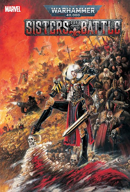 WARHAMMER 40K SISTERS BATTLE #1 WARHAMMER 40K SISTERS BATTLE #1