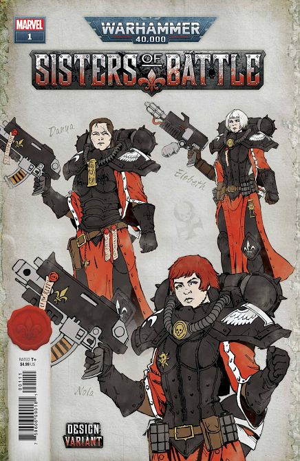 WARHAMMER 40K SISTERS BATTLE #1 WARHAMMER 40K SISTERS BATTLE #1