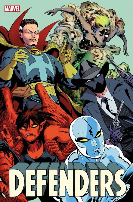 DEFENDERS #1 DEFENDERS #1