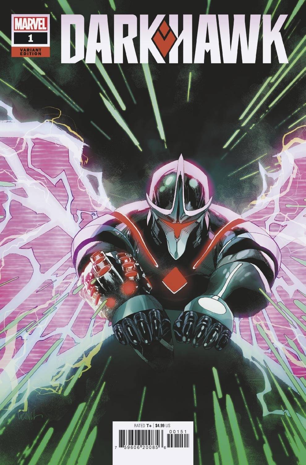 DARKHAWK #1