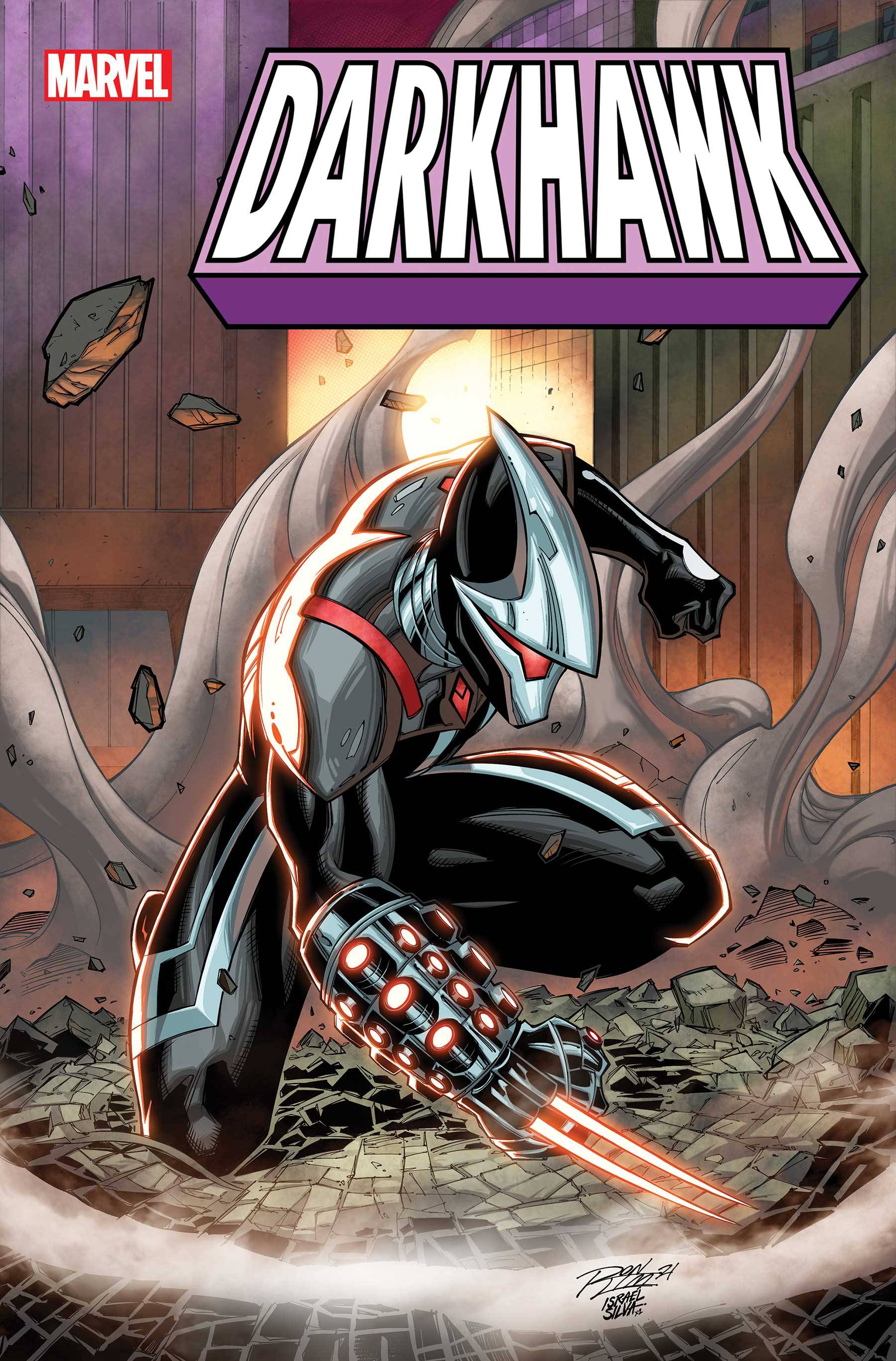 DARKHAWK #1