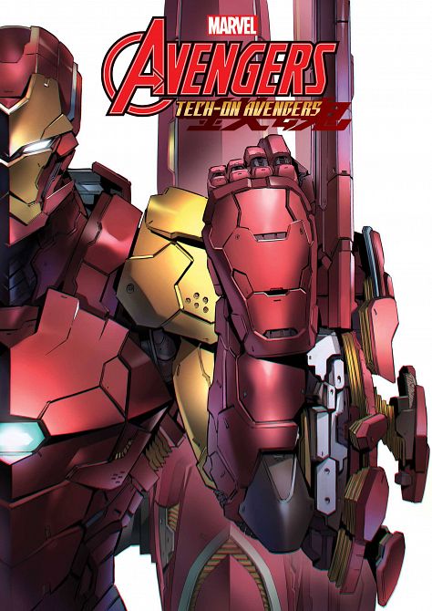 AVENGERS TECH-ON #1 AVENGERS TECH-ON #1