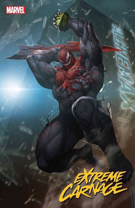 EXTREME CARNAGE RIOT #1 EXTREME CARNAGE RIOT #1