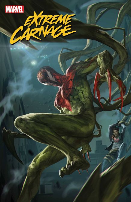 EXTREME CARNAGE LASHER #1 EXTREME CARNAGE LASHER #1