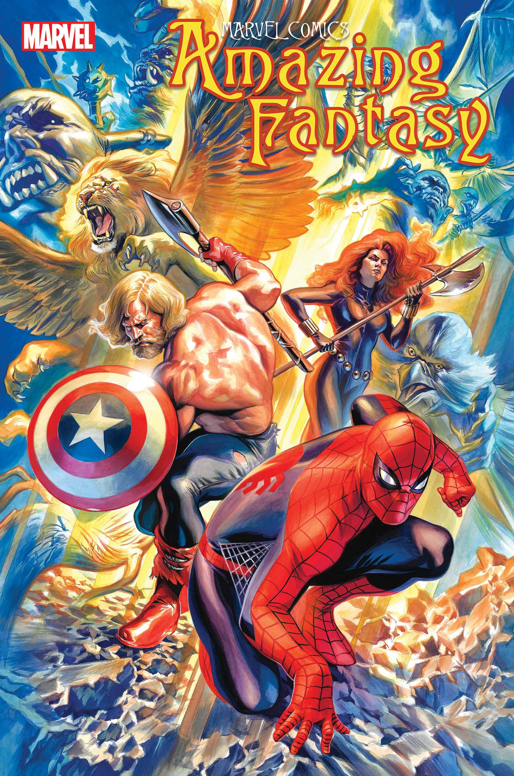 AMAZING FANTASY #2 AMAZING FANTASY #2