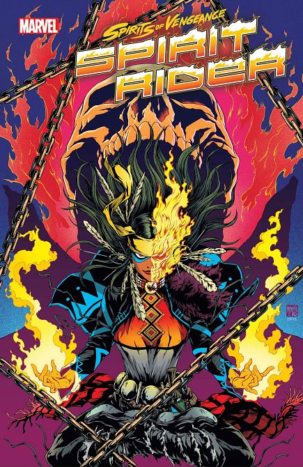 SPIRITS OF VENGEANCE SPIRIT RIDER #1 SPIRITS OF VENGEANCE SPIRIT RIDER #1