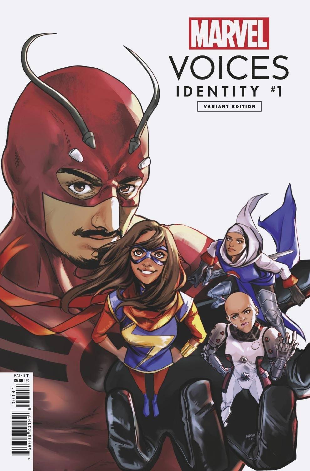 MARVELS VOICES IDENTITY (2021) #1 MARVELS VOICES IDENTITY (2021) #1