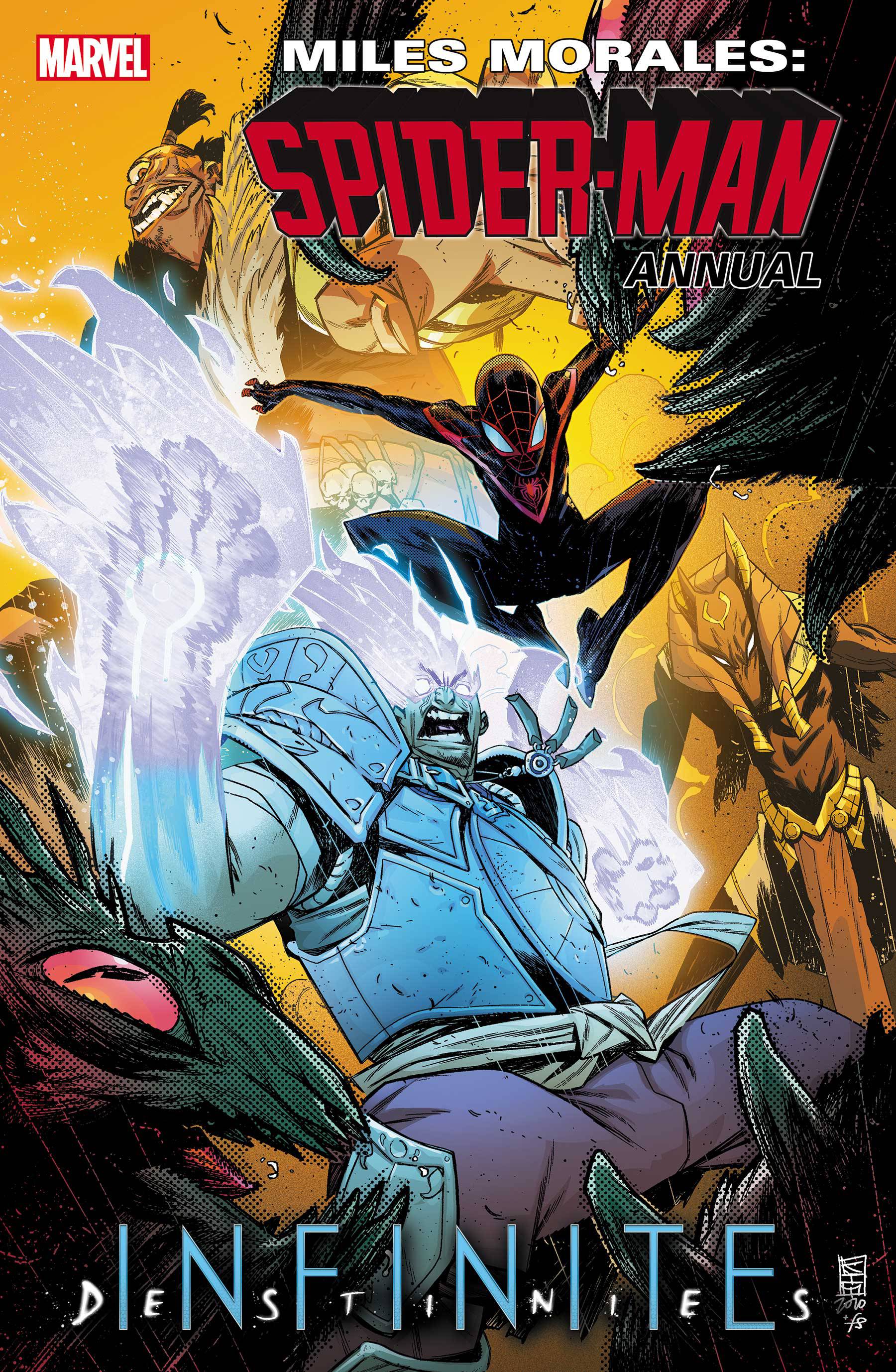 MILES MORALES SPIDER-MAN ANNUAL (2021) #1 MILES MORALES SPIDER-MAN ANNUAL (2021) #1