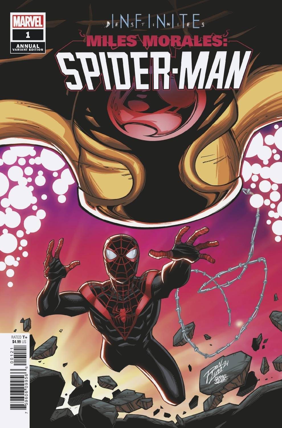 MILES MORALES SPIDER-MAN ANNUAL (2021) #1