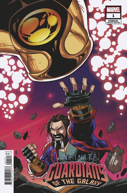 GUARDIANS OF THE GALAXY ANNUAL (2021) #1
