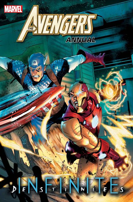 AVENGERS ANNUAL #1 AVENGERS ANNUAL #1