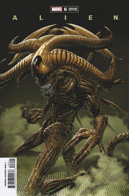 ALIEN #6 ALIEN #6