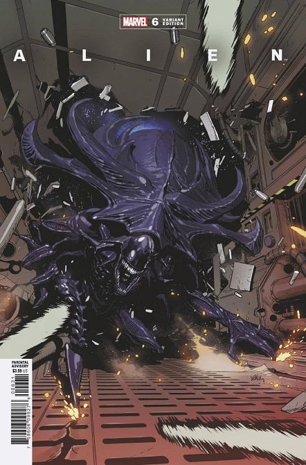 ALIEN #6 ALIEN #6