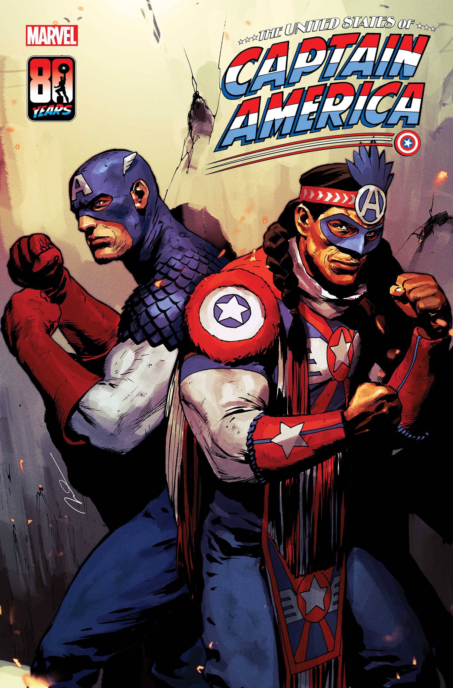UNITED STATES CAPTAIN AMERICA #3