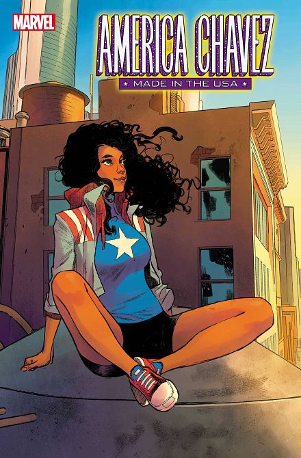 AMERICA CHAVEZ MADE IN USA #5 AMERICA CHAVEZ MADE IN USA #5