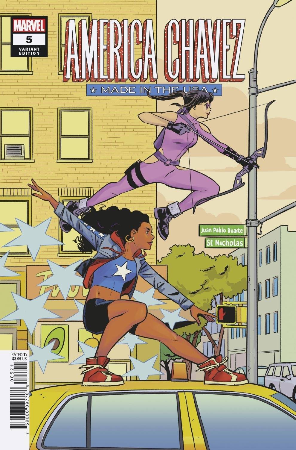 AMERICA CHAVEZ MADE IN USA #5 AMERICA CHAVEZ MADE IN USA #5