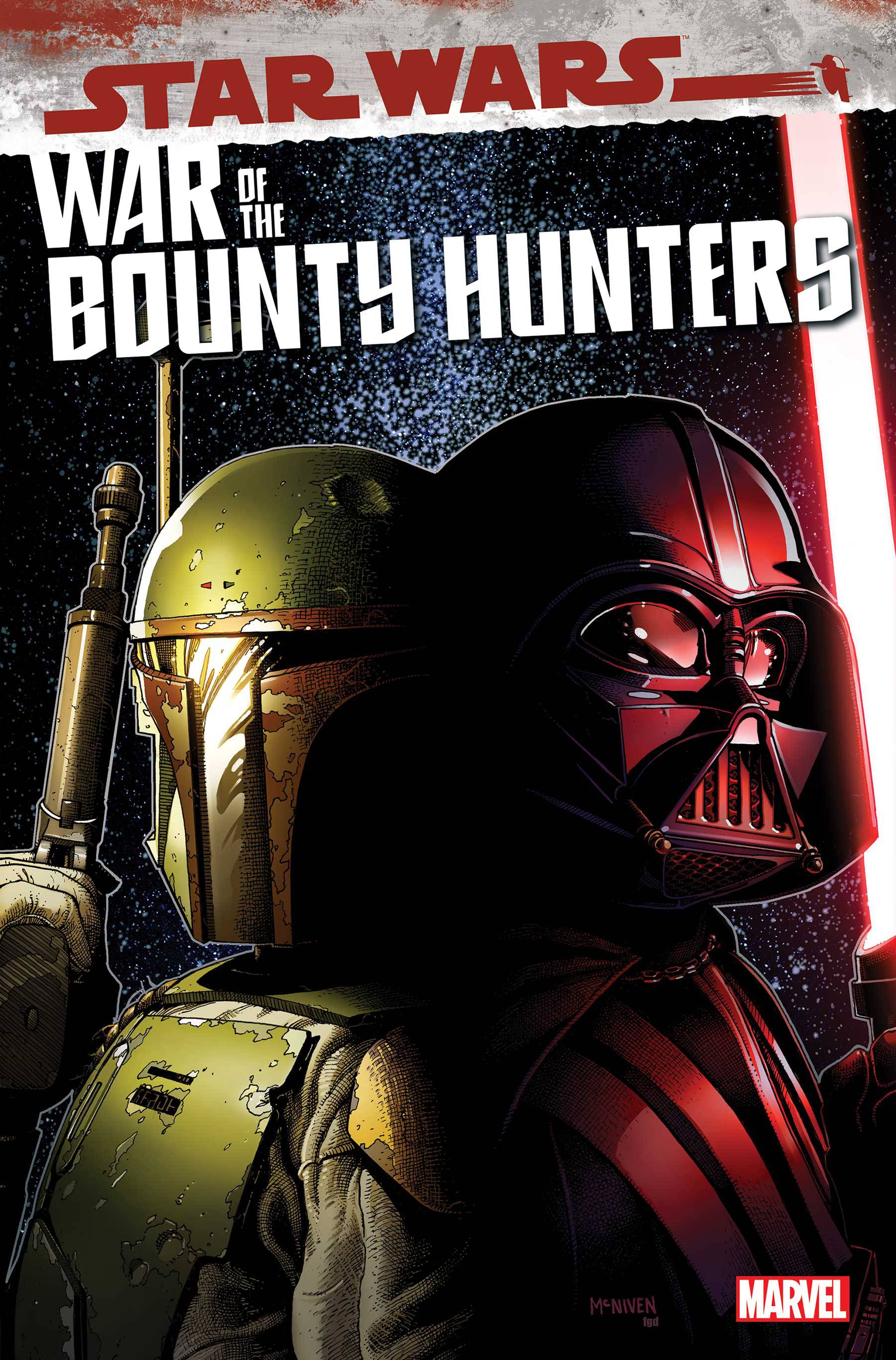 STAR WARS WAR BOUNTY HUNTERS #3