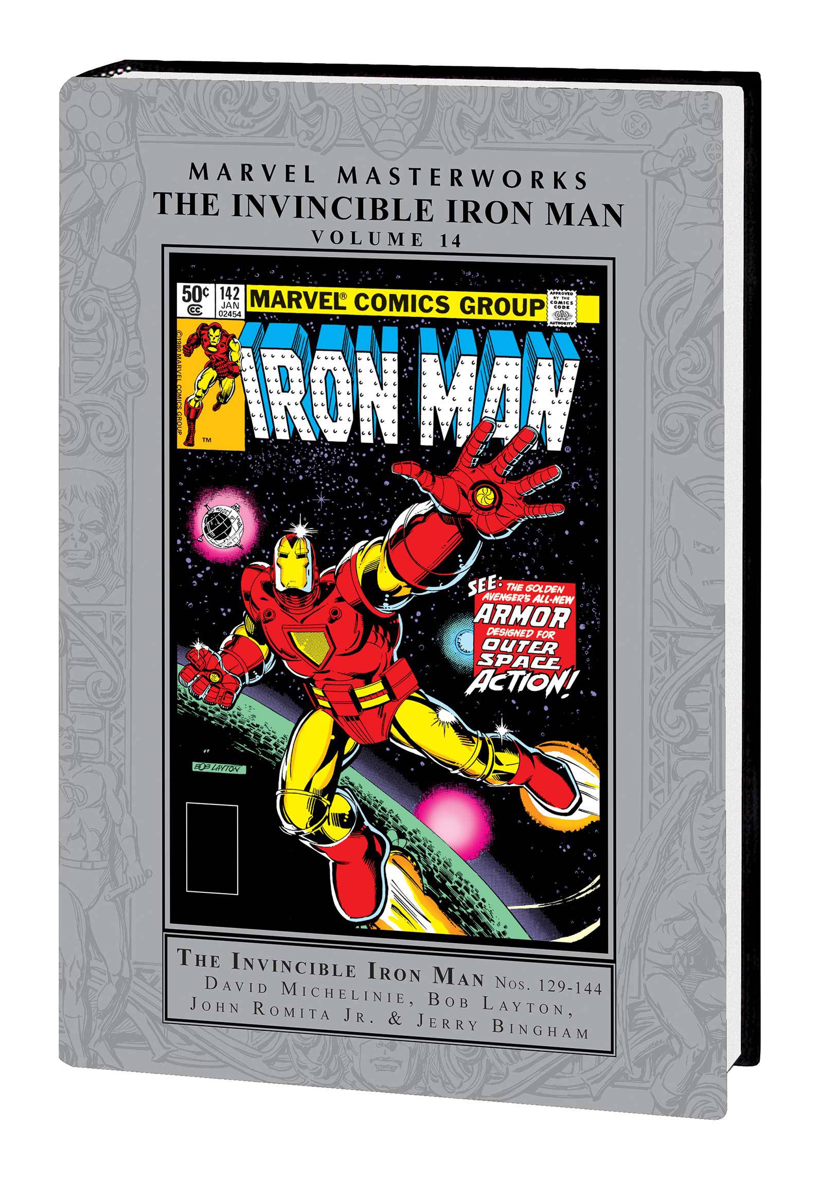 MARVEL MASTERWORKS INVINCIBLE IRON MAN HC VOL 14 MARVEL MASTERWORKS INVINCIBLE IRON MAN HC VOL 14