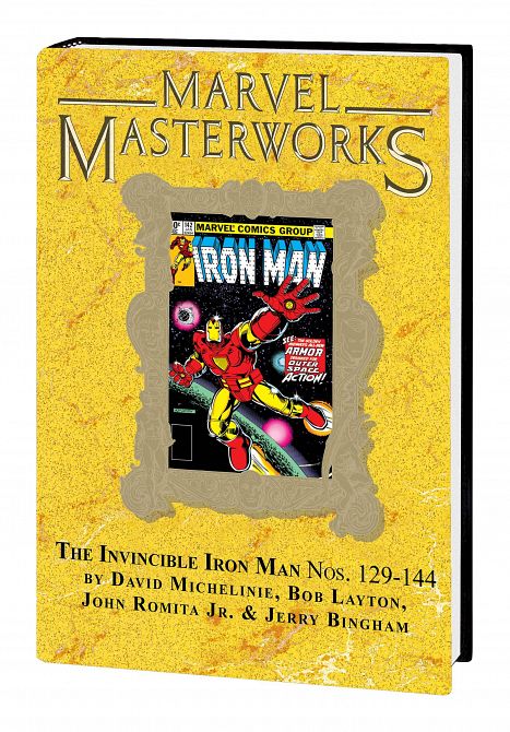 MARVEL MASTERWORKS INVINCIBLE IRON MAN HC VOL 14 DM VARIANT EDITION 316