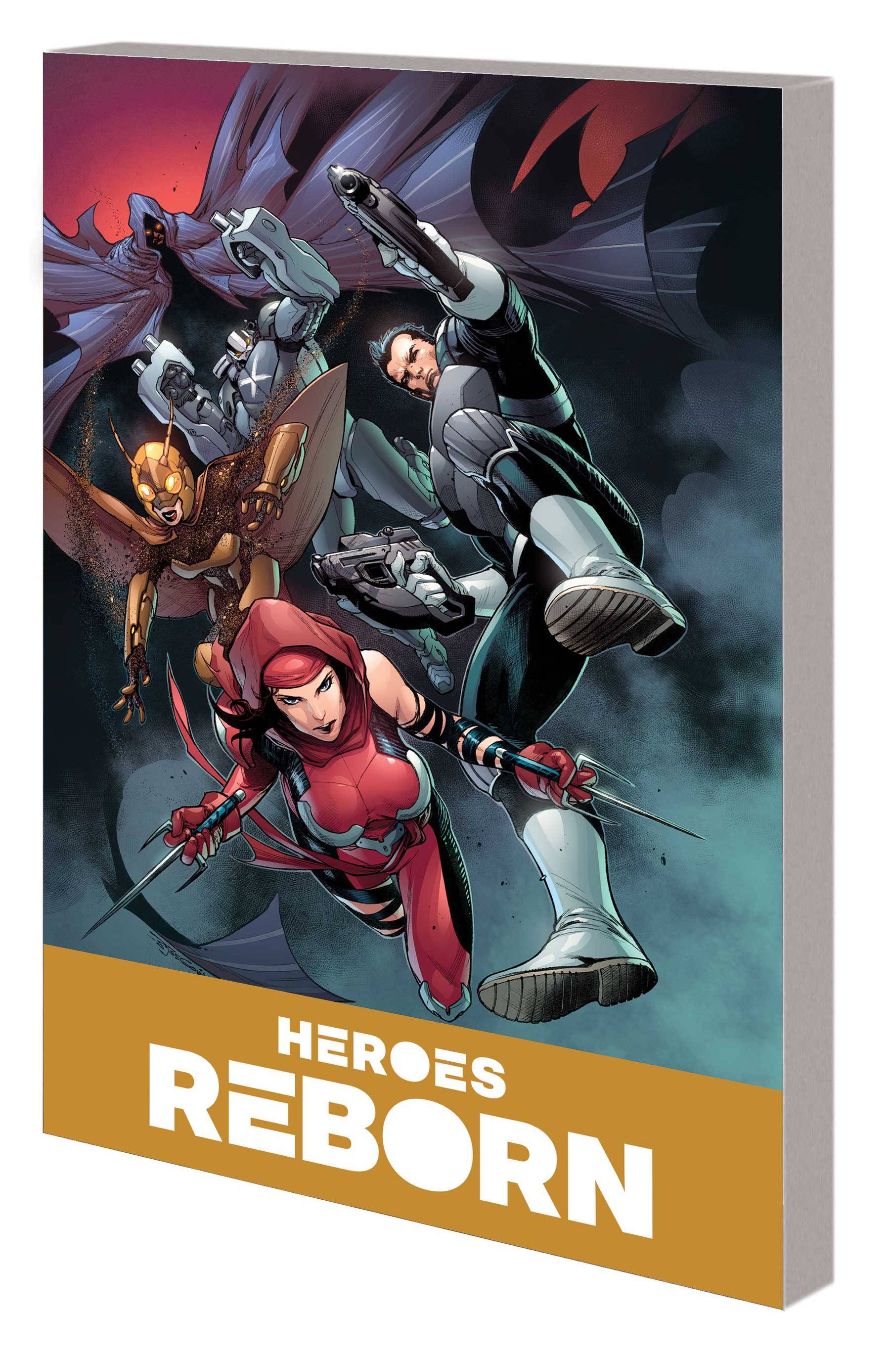 HEROES REBORN AMERICA MIGHTIEST HERO COMPANION TP VOL 02 HEROES REBORN AMERICA MIGHTIEST HERO COMPANION TP VOL 02