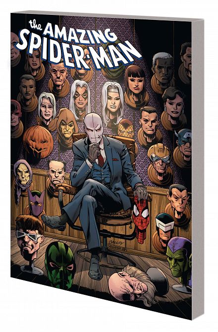 AMAZING SPIDER-MAN BY SPENCER TP VOL 14 CHAMELEON CONSPIRACY AMAZING SPIDER-MAN BY SPENCER TP VOL 14 CHAMELEON CONSPIRACY