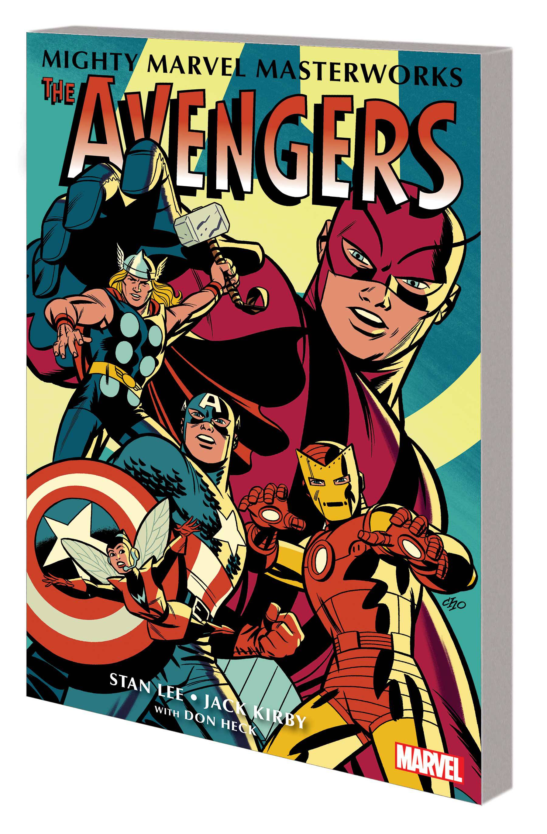 MIGHTY MARVEL MASTERWORKS AVENGERS COMING AVENGERS GN TP VOL 01 CHO CVR MIGHTY MARVEL MASTERWORKS AVENGERS COMING AVENGERS GN TP VOL 01 CHO CVR