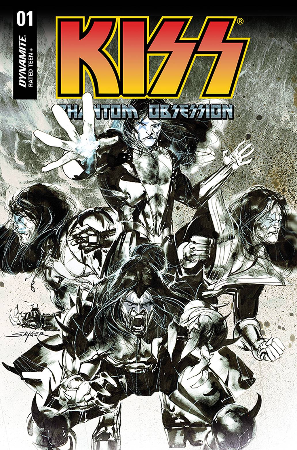 KISS PHANTOM OBSESSION #1 KISS PHANTOM OBSESSION #1