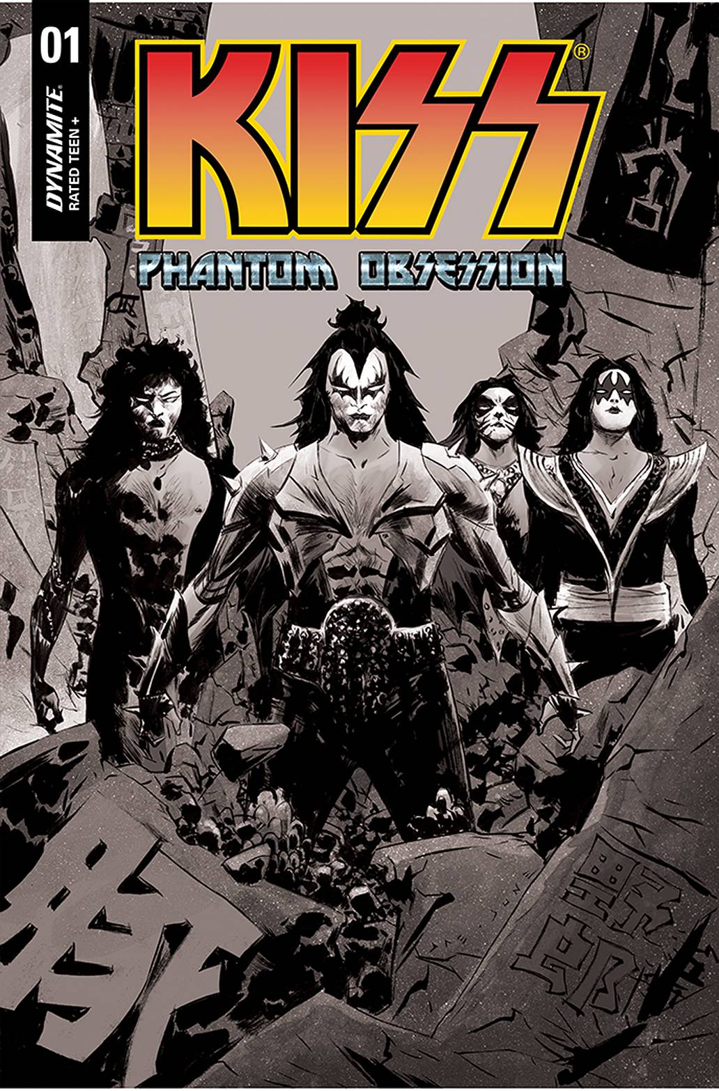 KISS PHANTOM OBSESSION #1 KISS PHANTOM OBSESSION #1