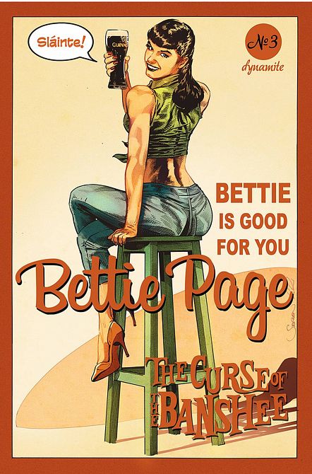 BETTIE PAGE & CURSE OF THE BANSHEE #3
