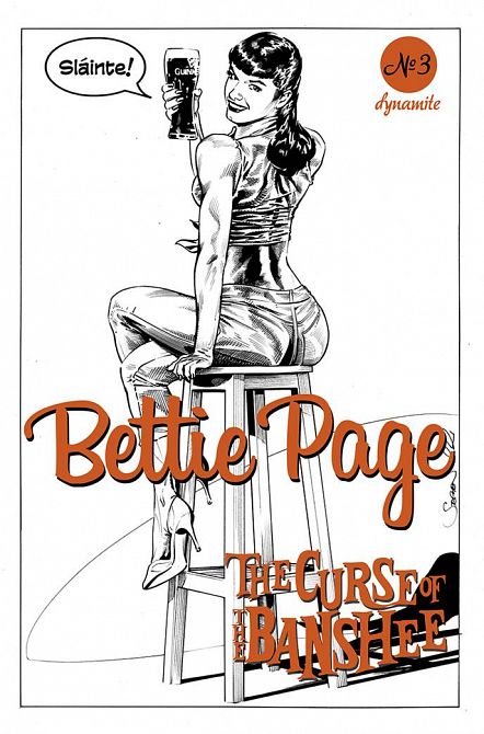 BETTIE PAGE & CURSE OF THE BANSHEE #3