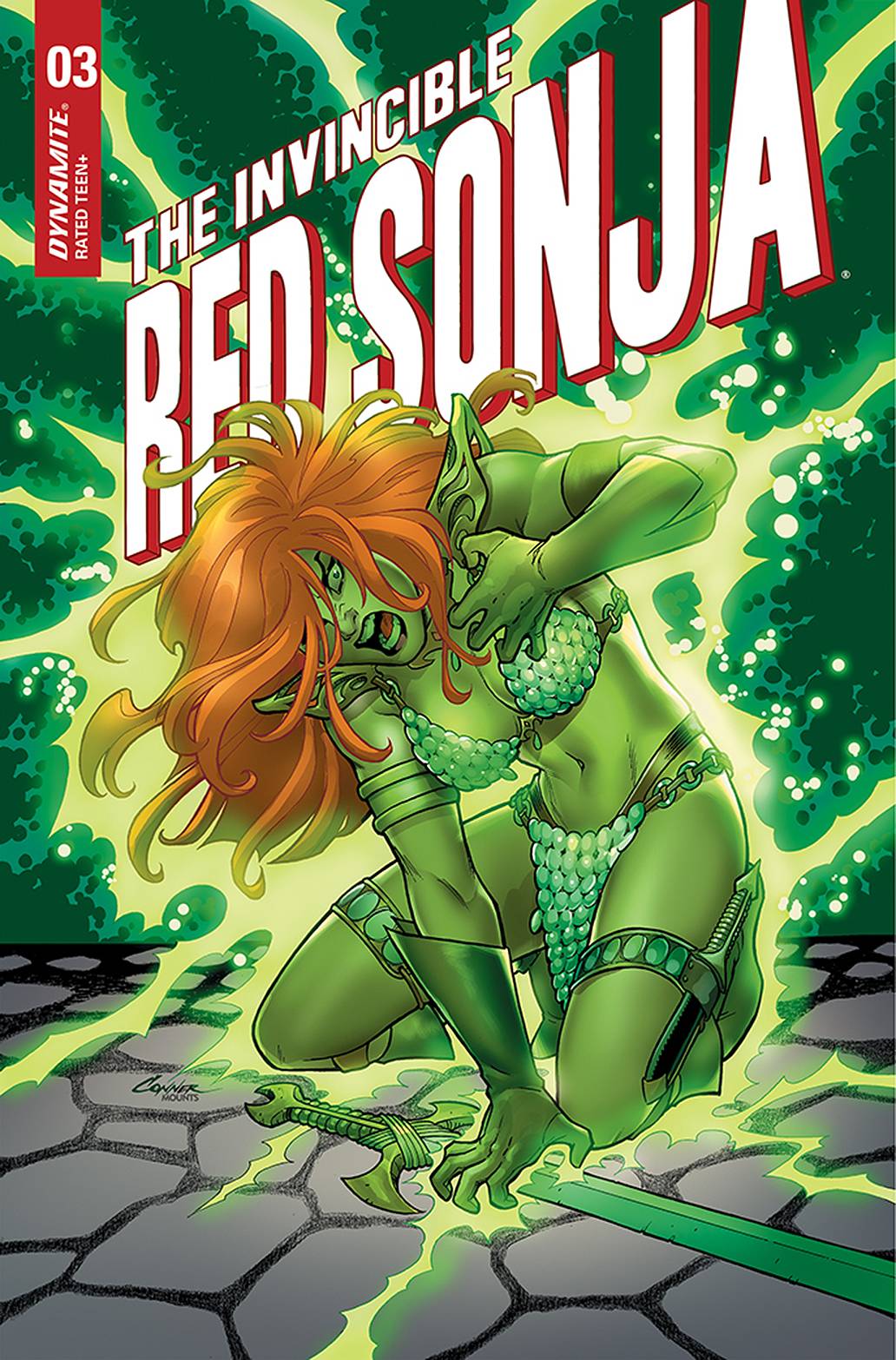 INVINCIBLE RED SONJA #4 INVINCIBLE RED SONJA #4