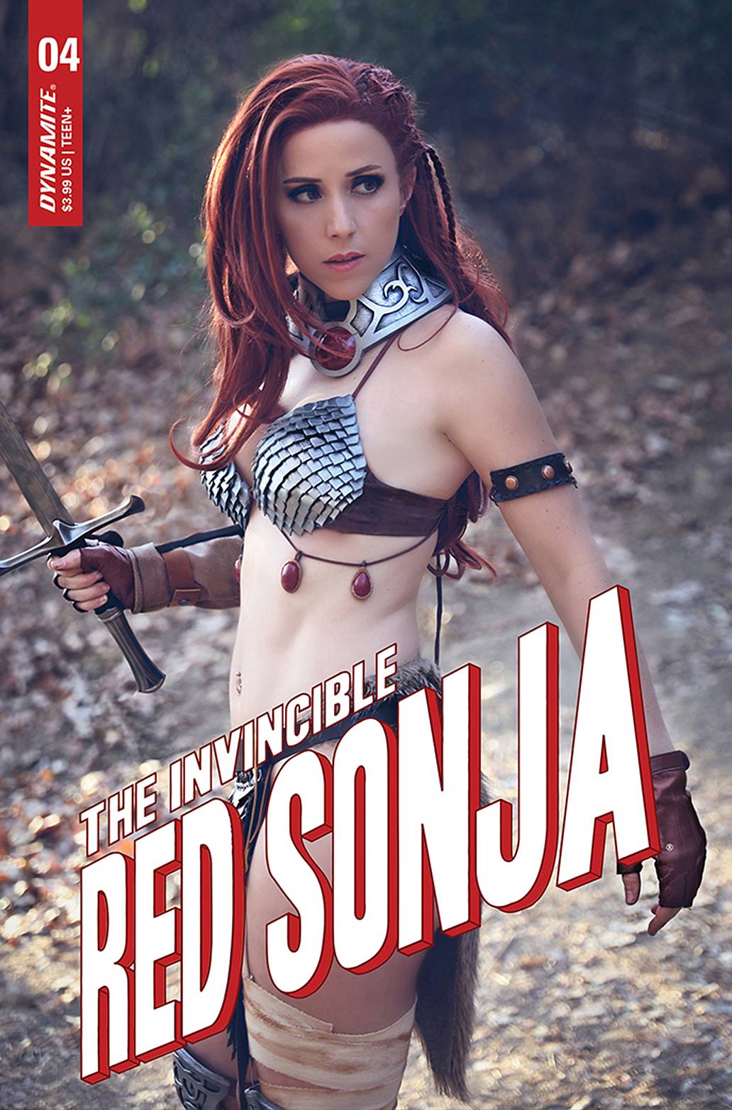 INVINCIBLE RED SONJA #4 INVINCIBLE RED SONJA #4