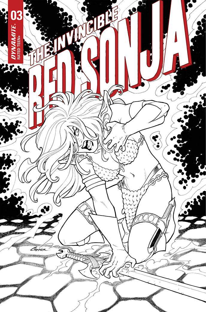 INVINCIBLE RED SONJA #4 INVINCIBLE RED SONJA #4