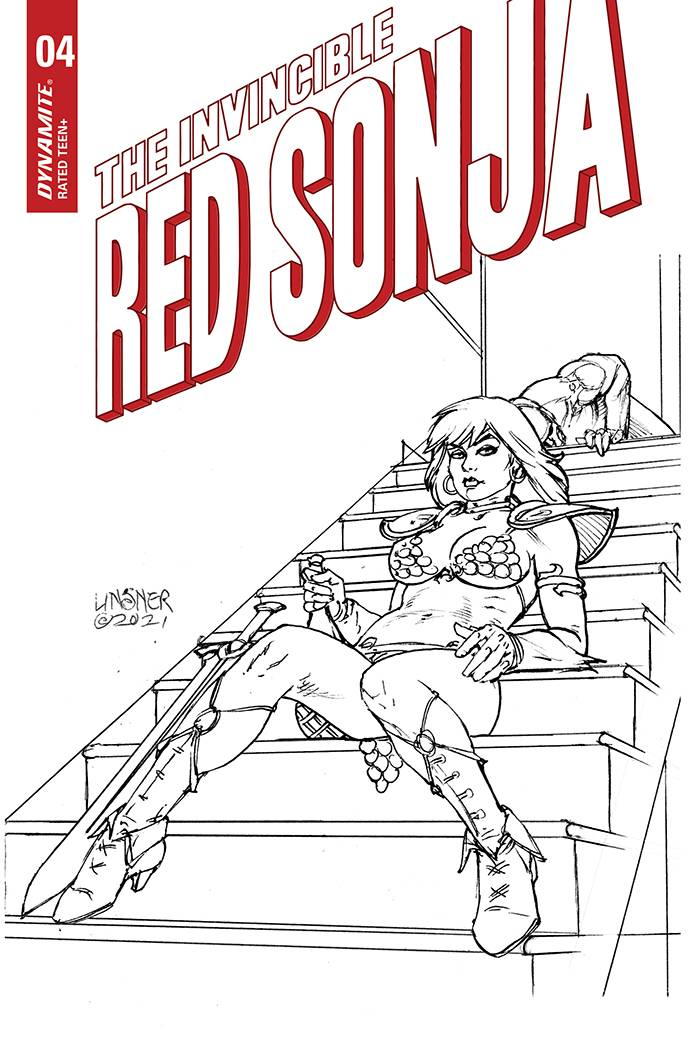 INVINCIBLE RED SONJA #4 INVINCIBLE RED SONJA #4