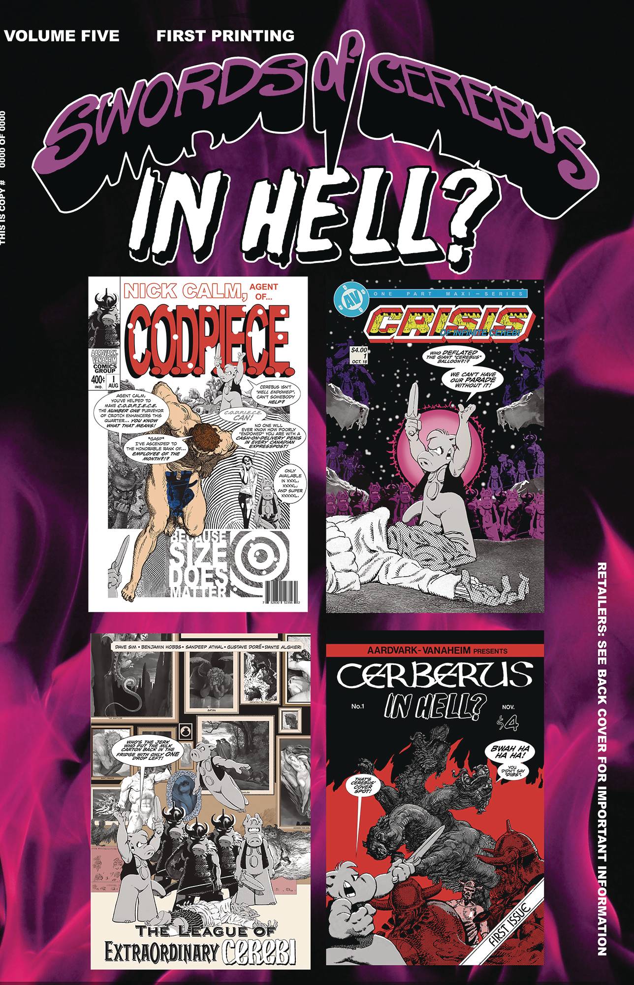 SWORDS OF CEREBUS IN HELL TP VOL 05 SWORDS OF CEREBUS IN HELL TP VOL 05