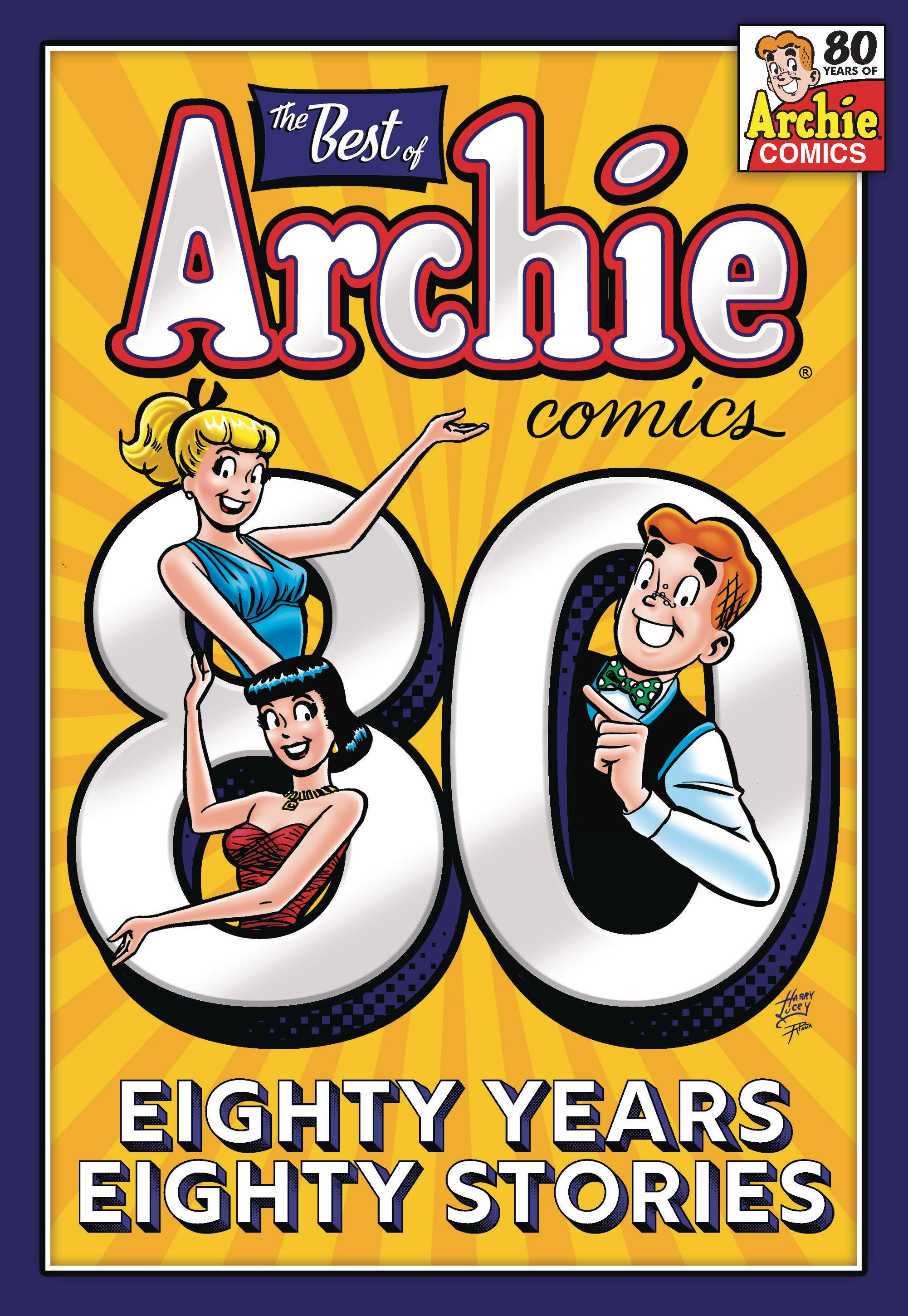 BEST OF ARCHIE COMICS 80 YEARS 80 STORIES TP BEST OF ARCHIE COMICS 80 YEARS 80 STORIES TP
