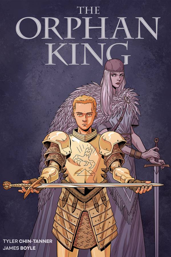 THE ORPHAN KING GN VOL 01 THE ORPHAN KING GN VOL 01