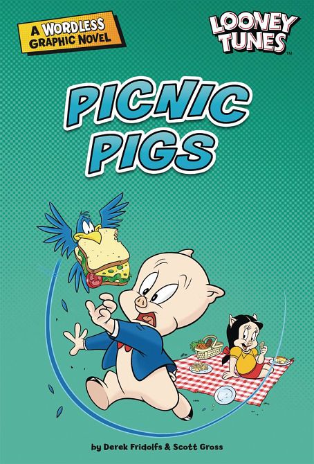 LOONEY TUNES WORDLESS GN PICNIC PIGS