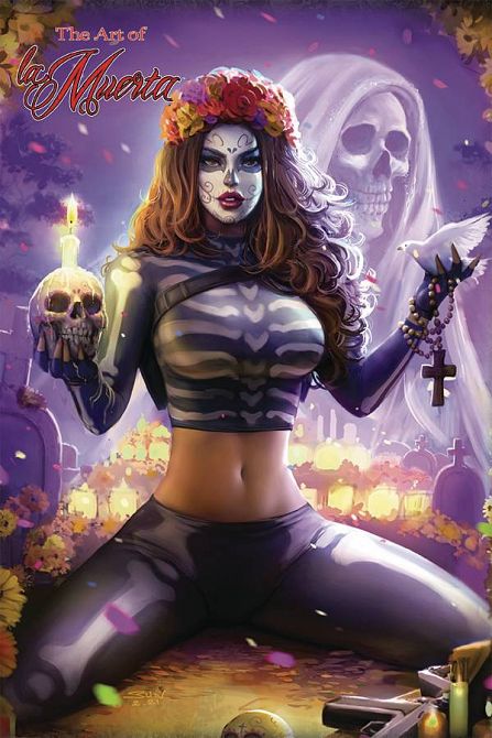 ART OF LA MUERTA HC ART OF LA MUERTA HC