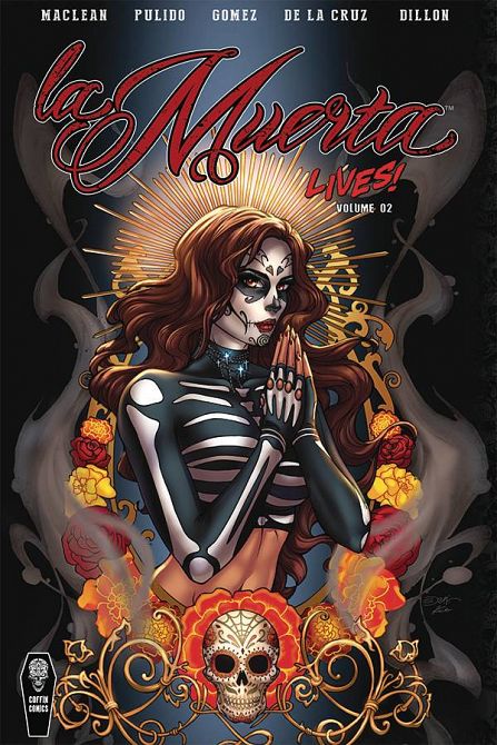 LA MUERTA LIVES HC VOL 02 LA MUERTA LIVES HC VOL 02